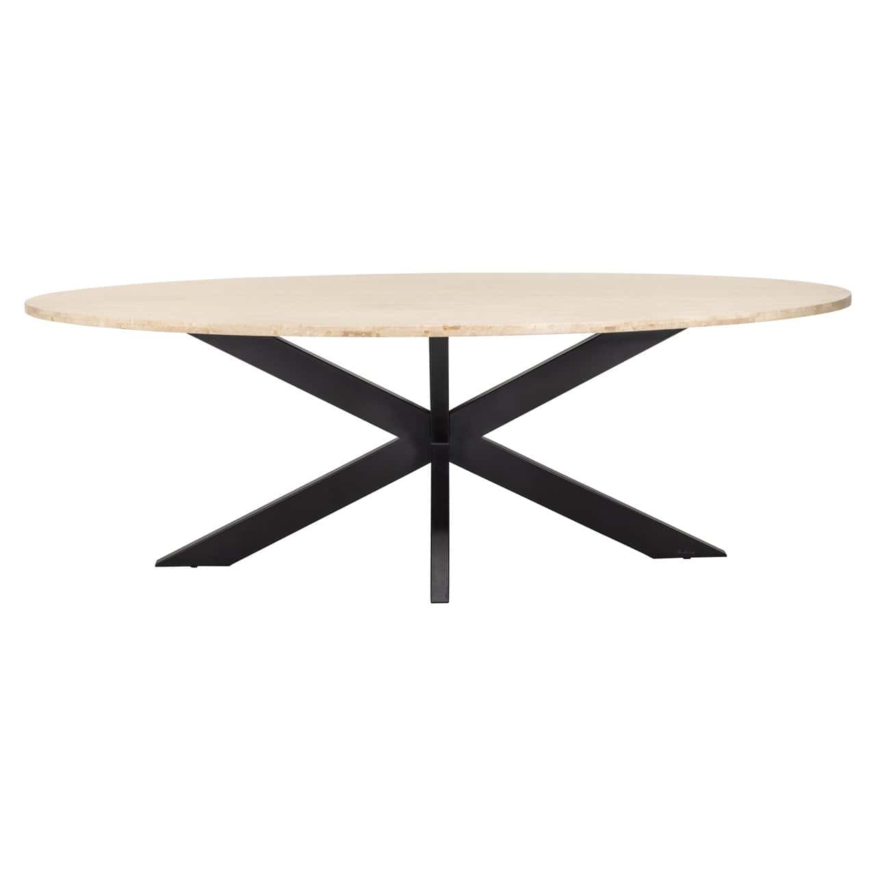 Galds Avalon Richmond Interiors 230/76/116 cm bronza oval