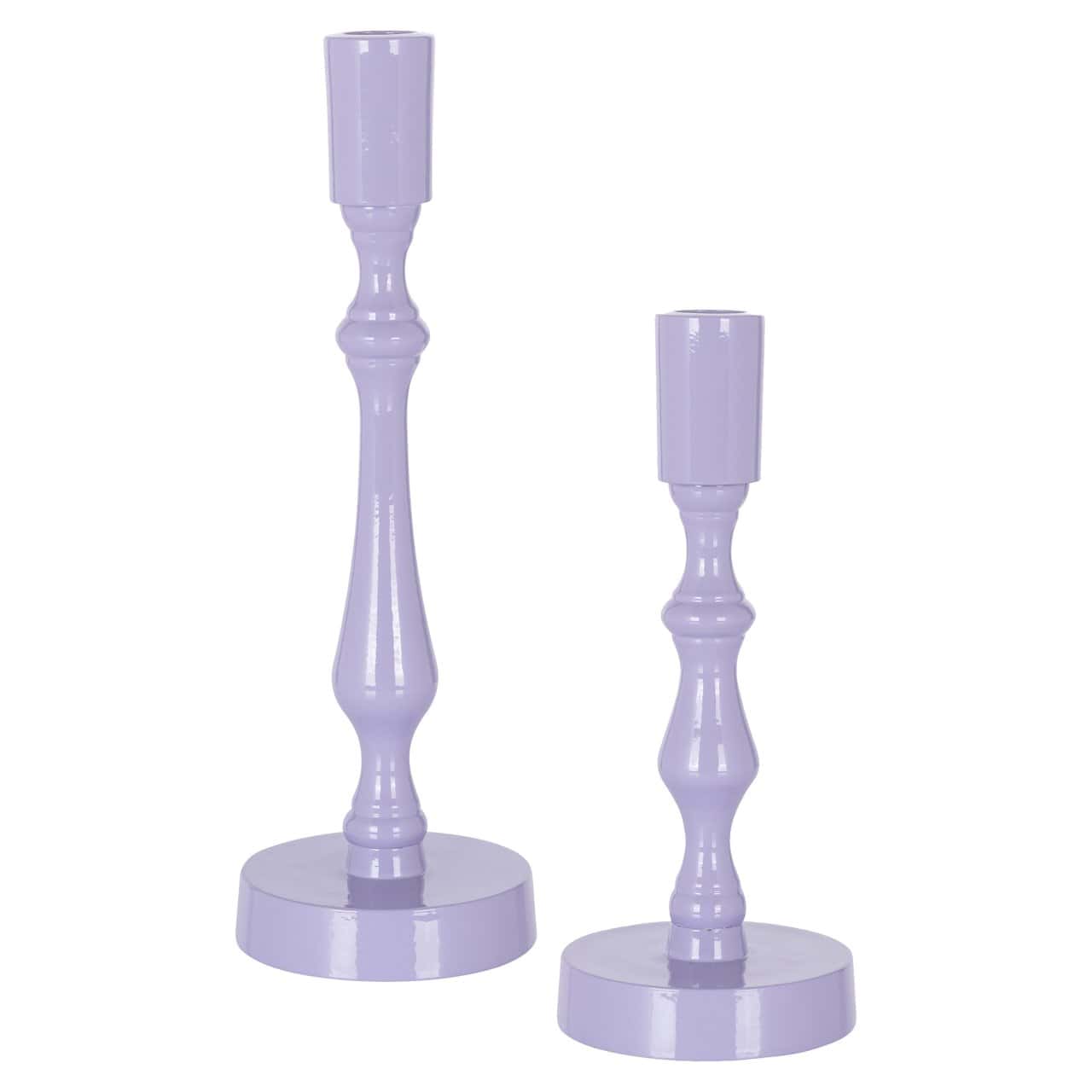 Svečturis Revan L Richmond Interiors 27/9/9/ cm purple - N1 Home