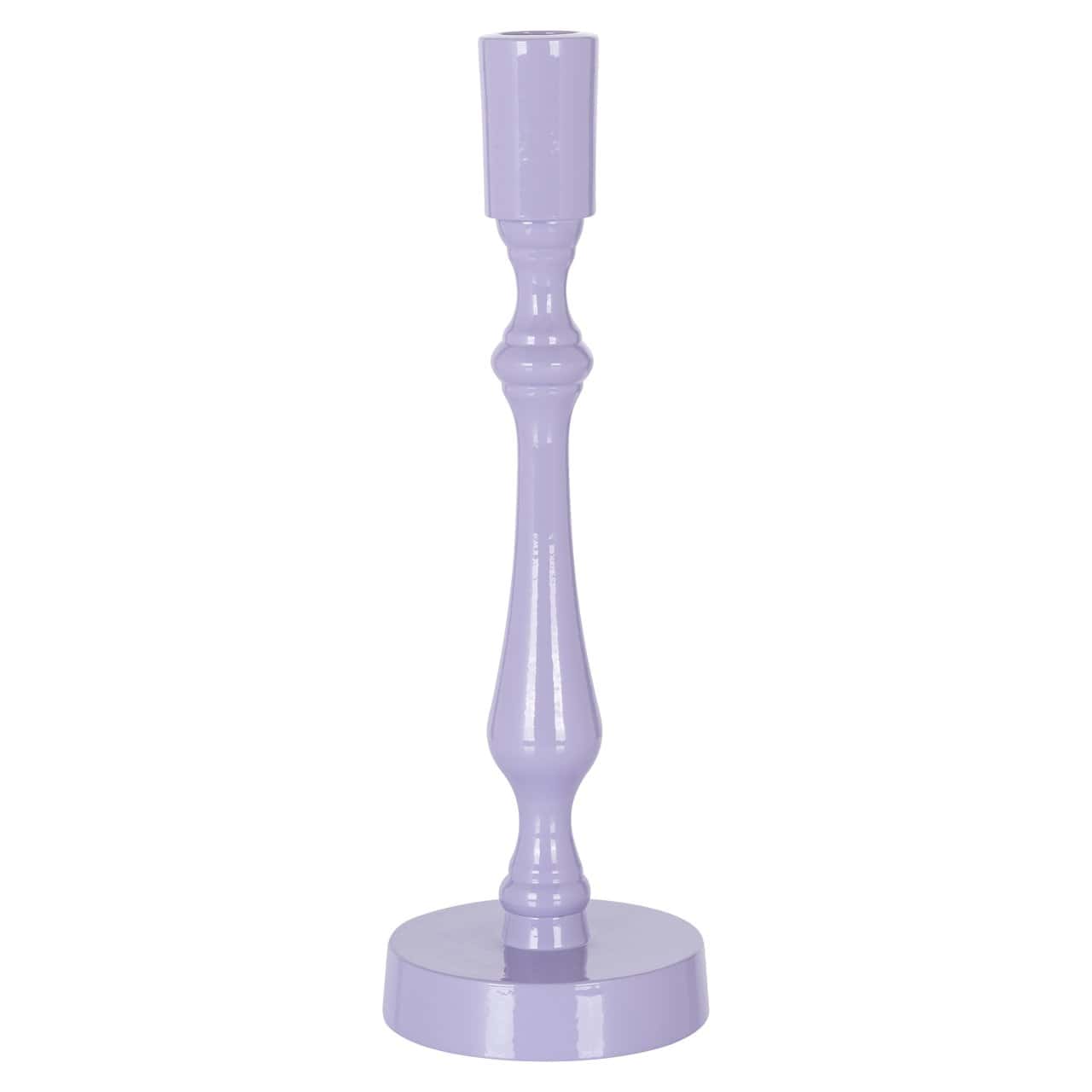 Svečturis Revan L Richmond Interiors 27/9/9/ cm purple - N1 Home