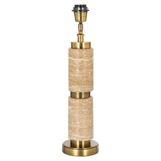 Galda lampa Lis Richmond Interiors 12/12/36,5 cm zelts