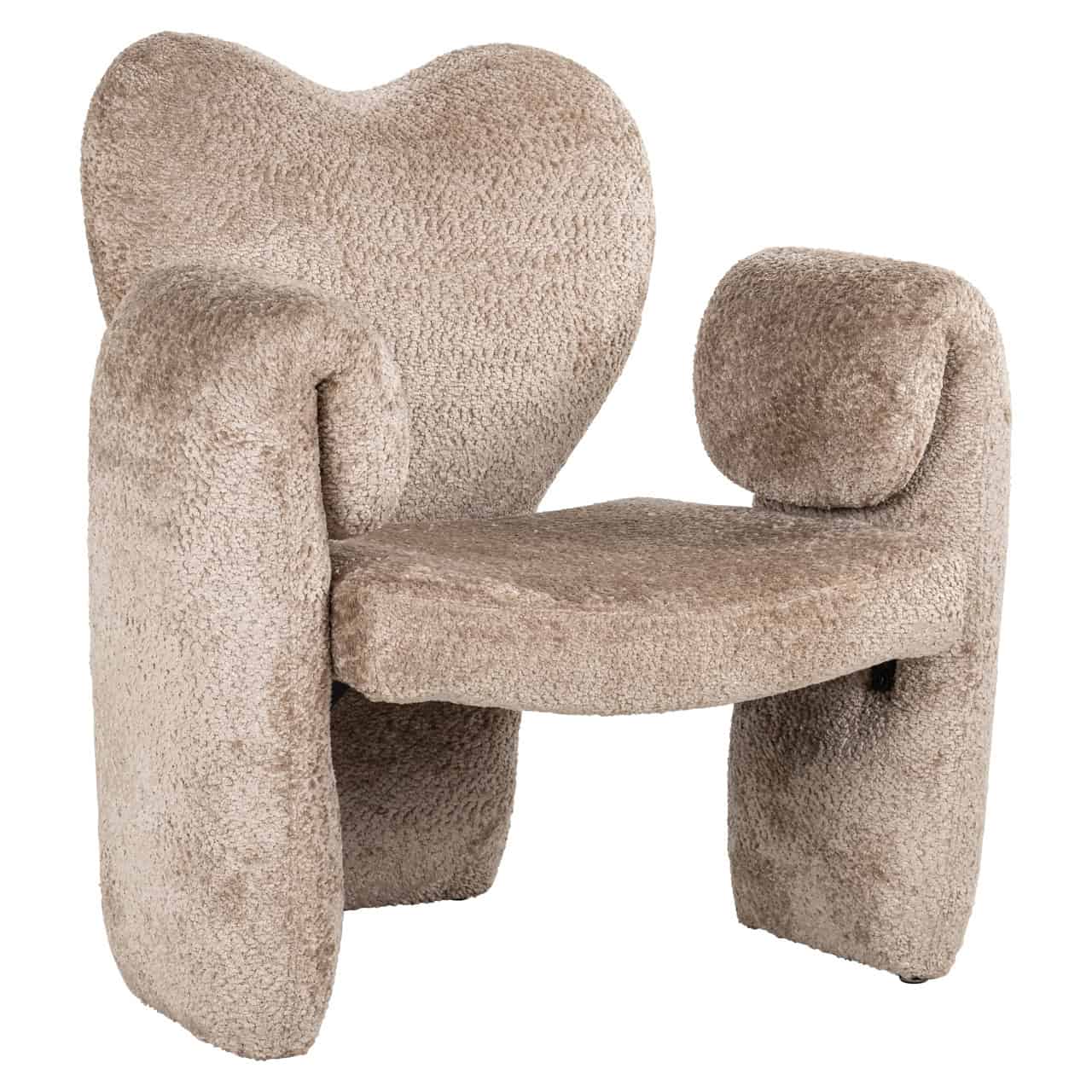 Krēsls Didi Richmond Interiors 83/96/77 cm sheep natural