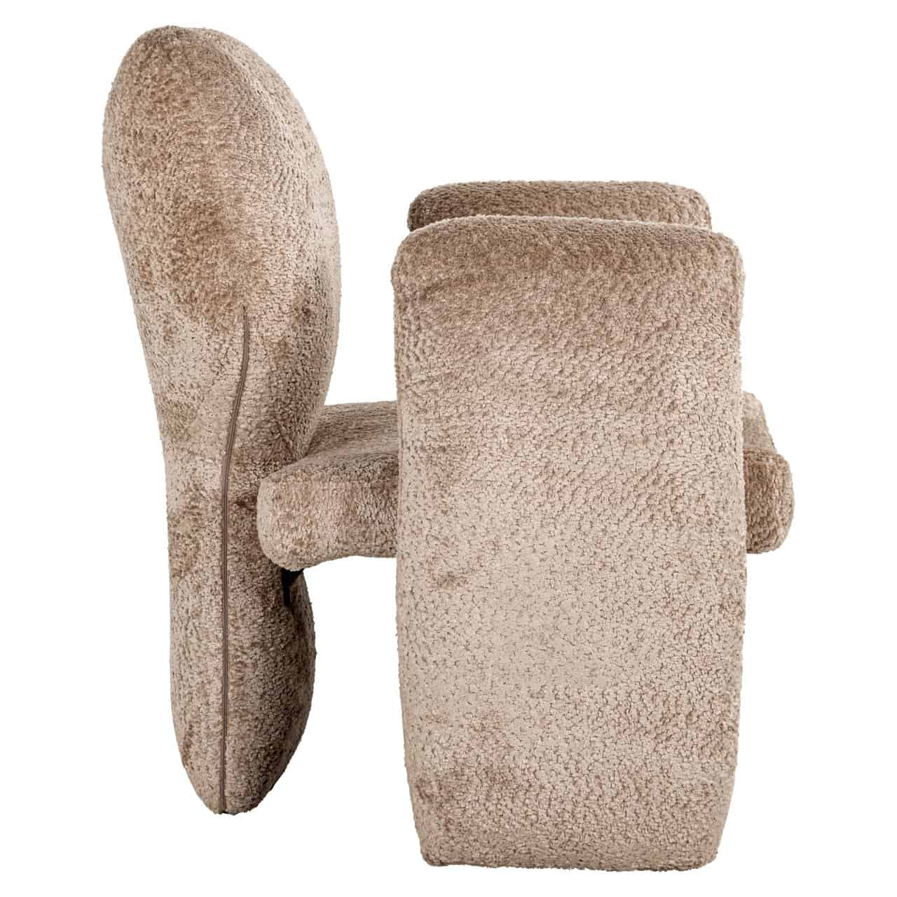 Krēsls Didi Richmond Interiors 83/96/77 cm sheep natural