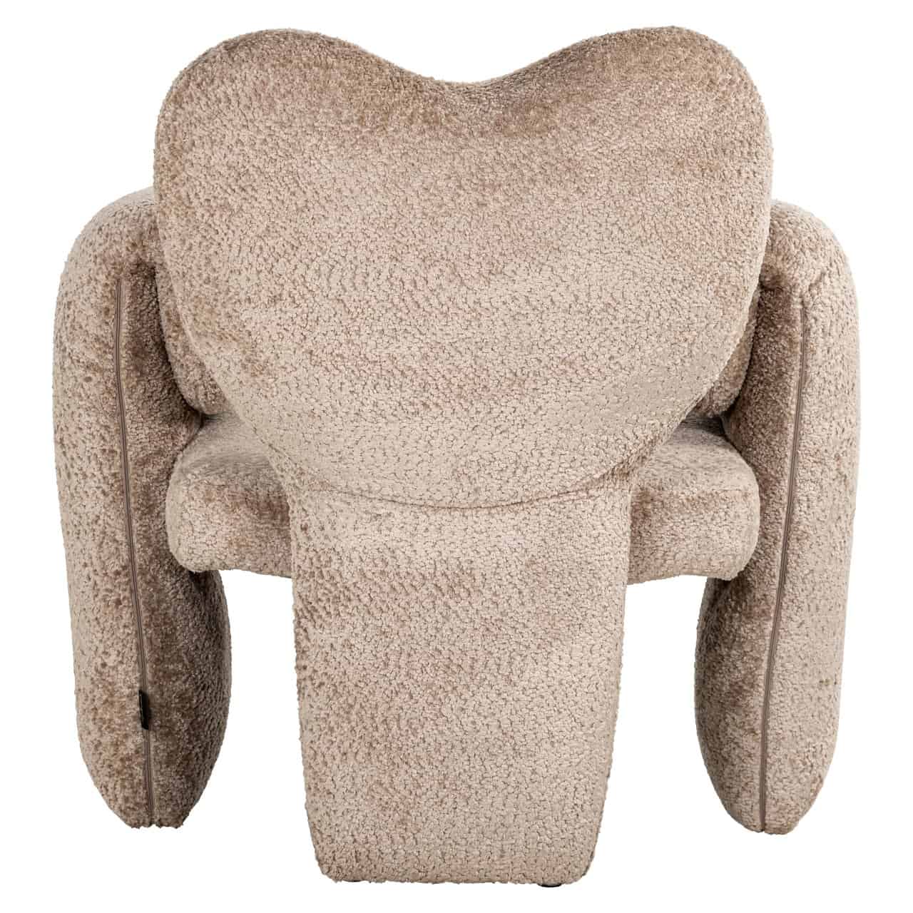 Krēsls Didi Richmond Interiors 83/96/77 cm sheep natural