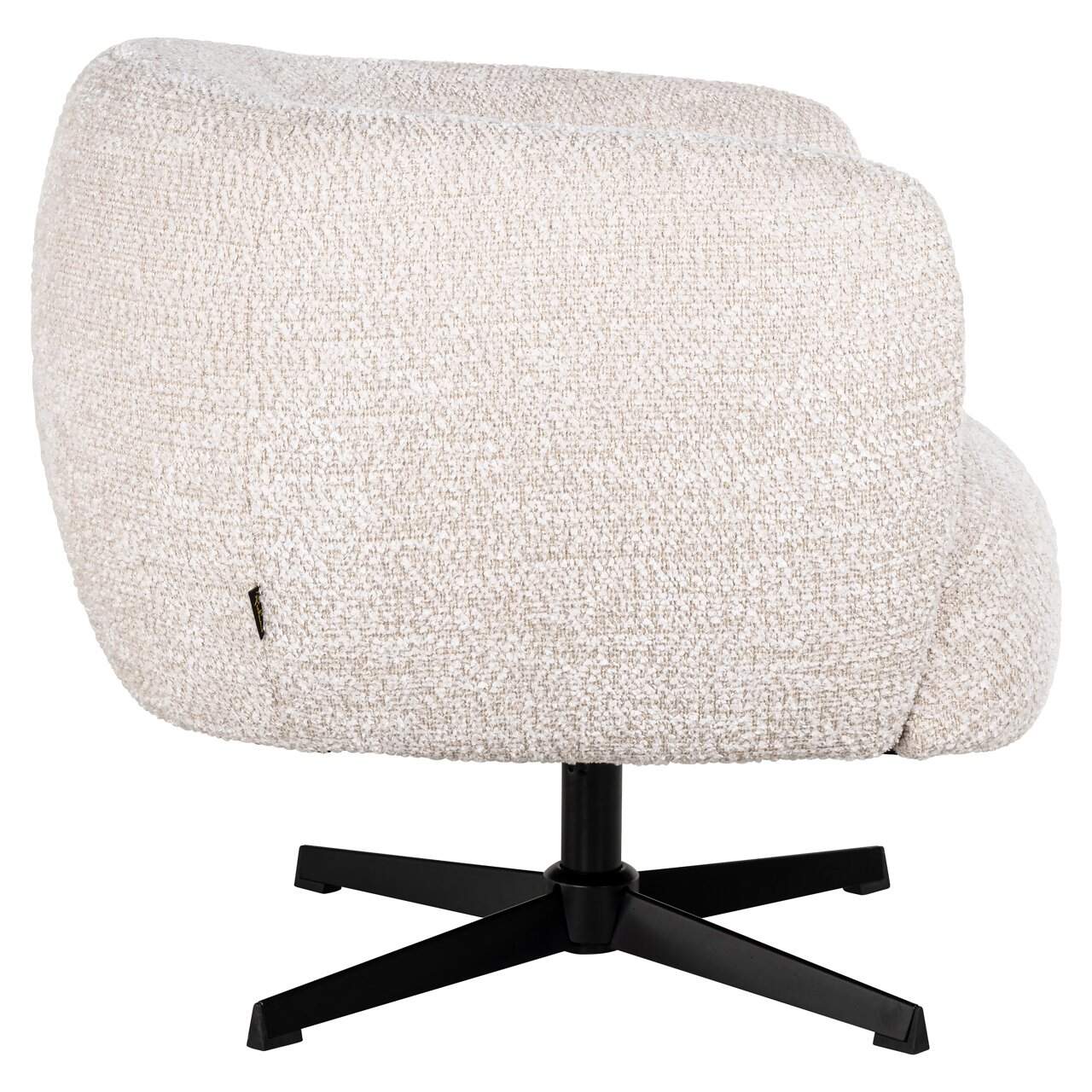 Krēsls Estelle Richmond Interiors 80/75/80 cm lovely cream swivel