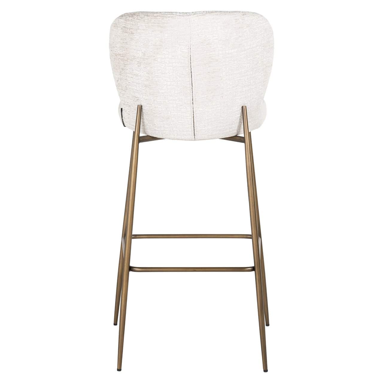 Bāra krēsls Darby Richmond Interiors 51/105/54 cm cream fusion - N1 Home