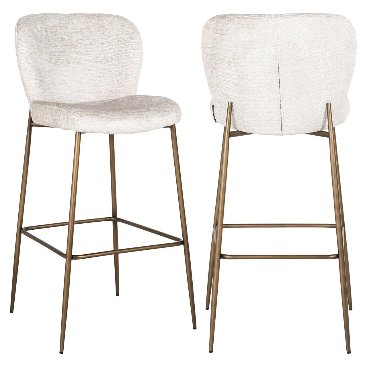 Bāra krēsls Darby Richmond Interiors 51/105/54 cm cream fusion - N1 Home