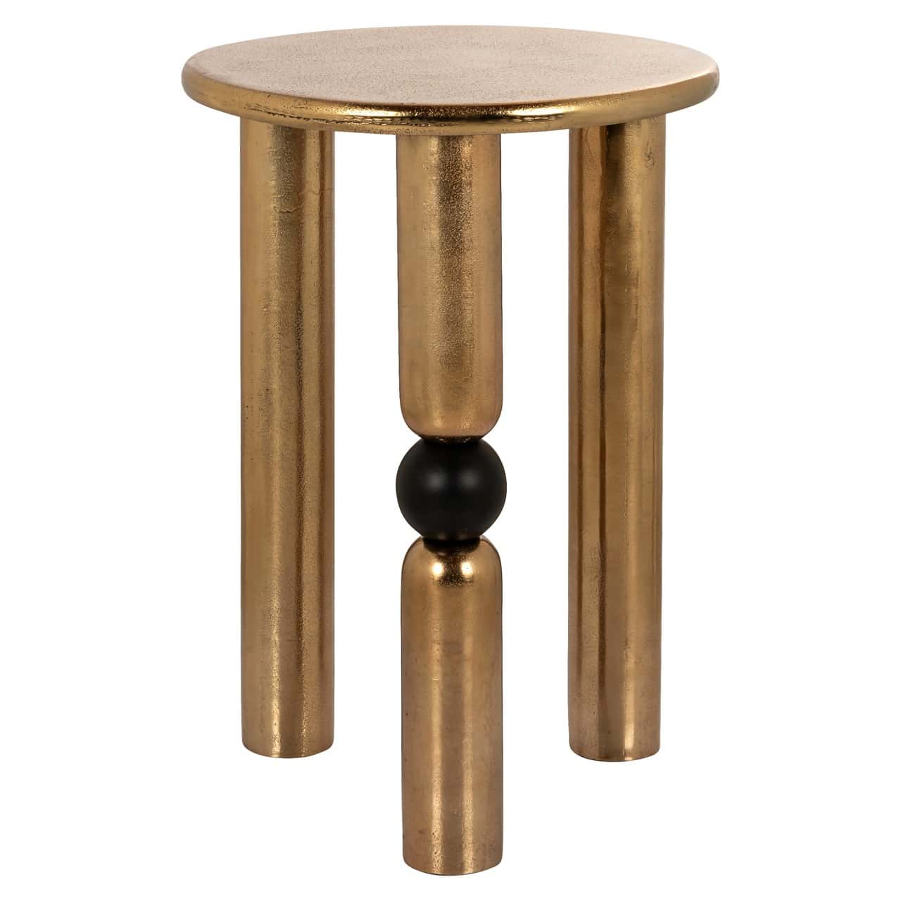 Kafijas galds Marshall Richmond Interiors 38/53/38 cm zelts