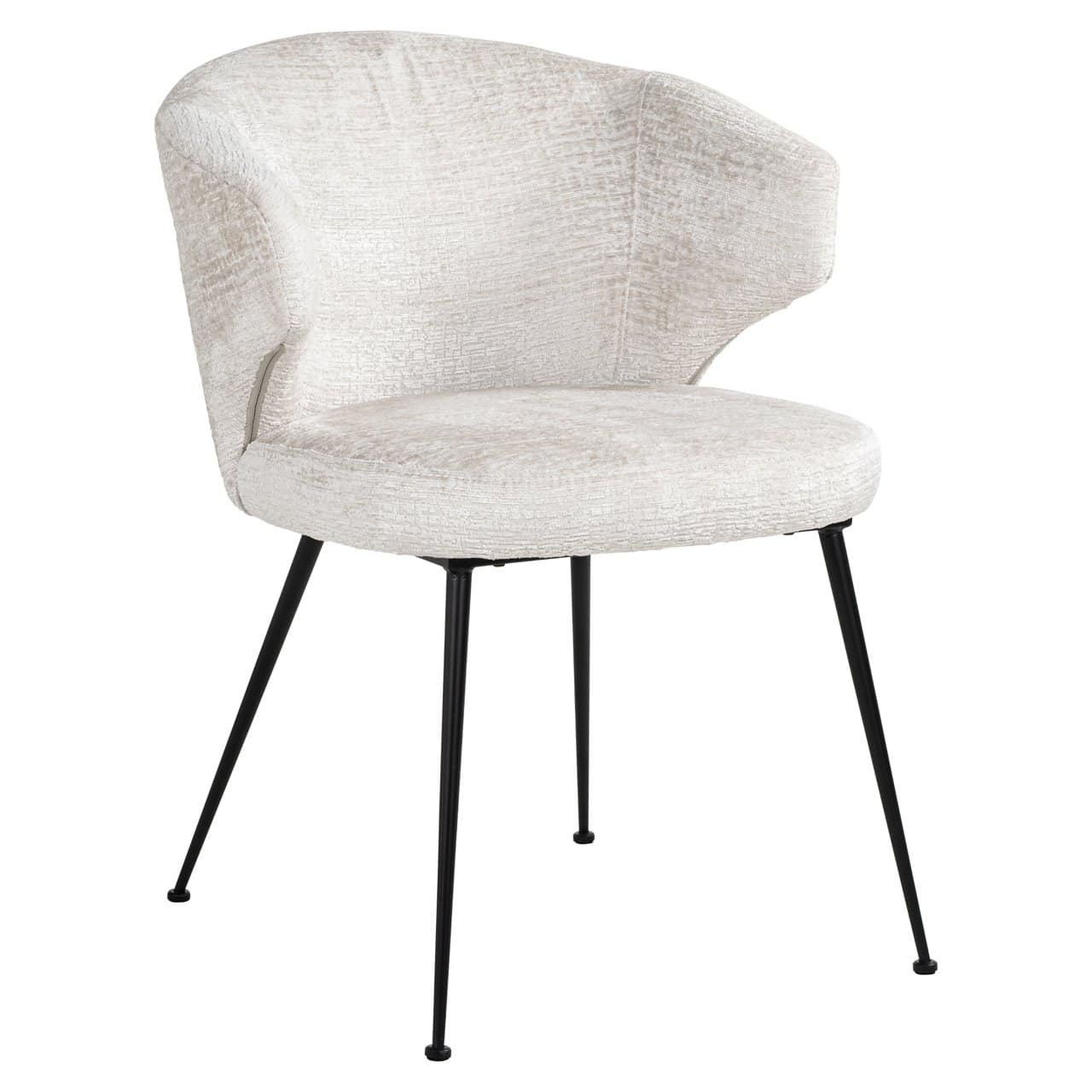 Krēsls Xandra Richmond Interiors 59/80/67 cm cream fusion