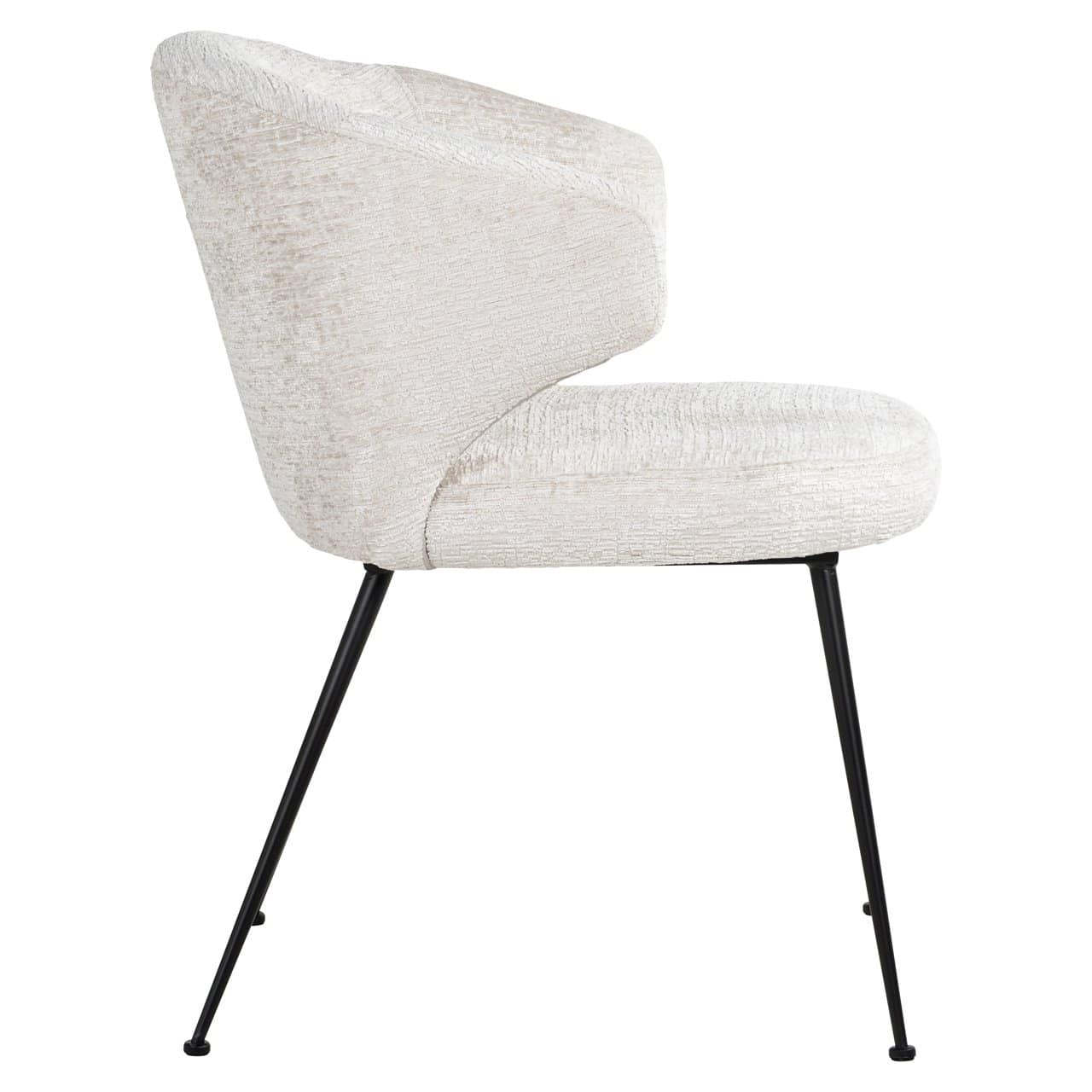 Krēsls Xandra Richmond Interiors 59/80/67 cm cream fusion