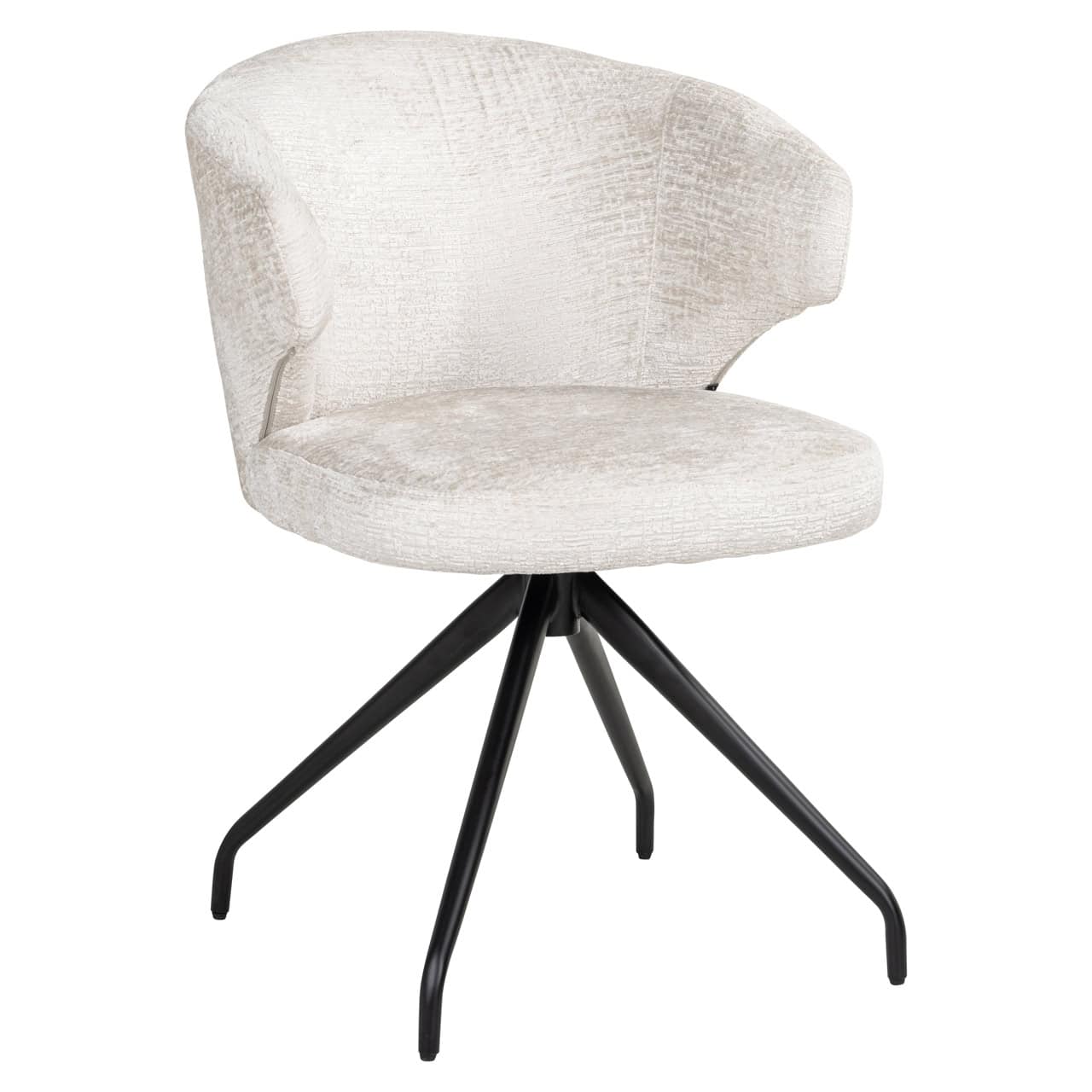 Krēsls Milly Richmond Interiors 60/82/64 cm cream fusion