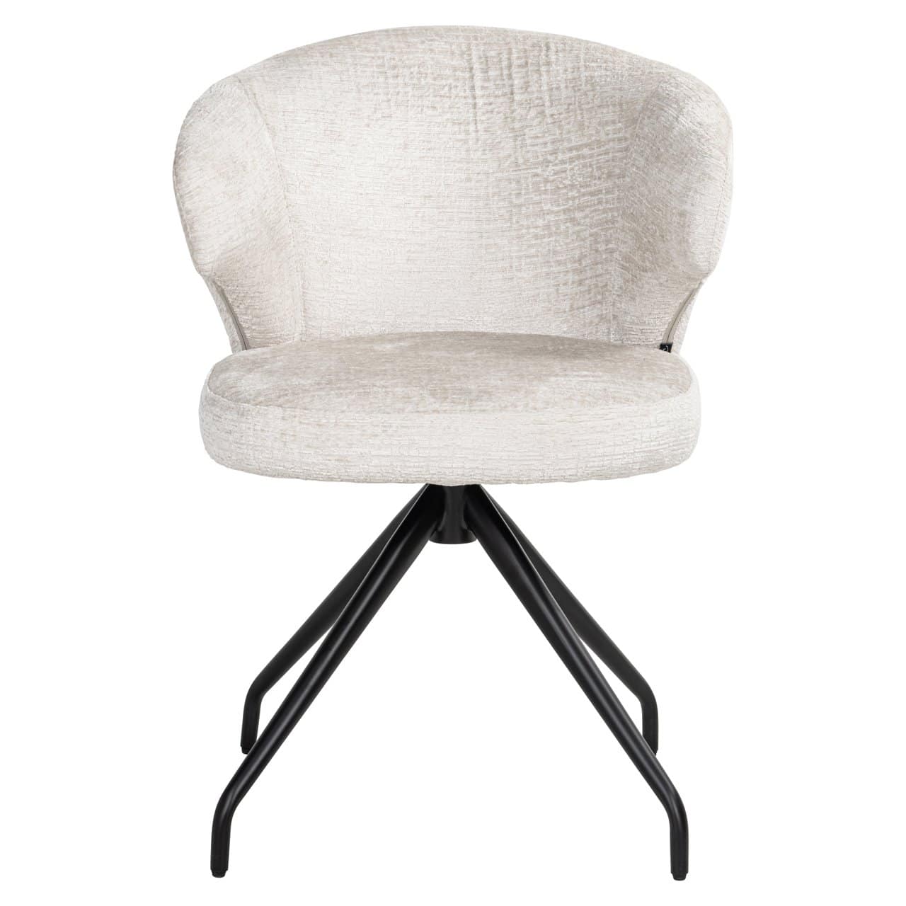Krēsls Milly Richmond Interiors 60/82/64 cm cream fusion