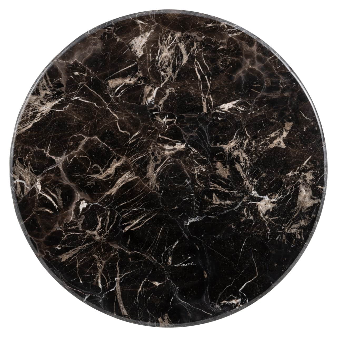 Bistro galds Carlten Richmond Interiors 65/77/65 cm melns - N1 Home