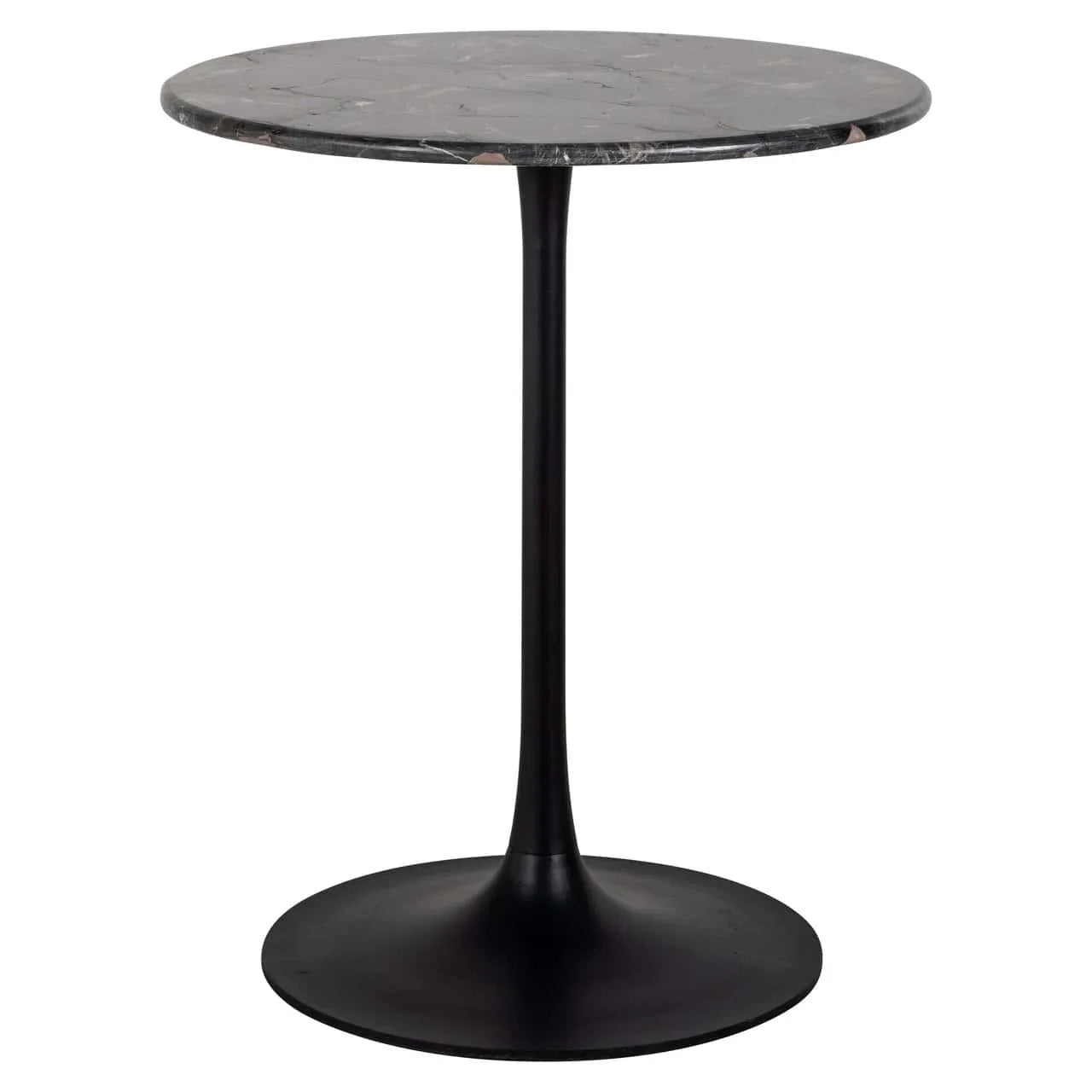 Bistro galds Carlten Richmond Interiors 65/77/65 cm melns - N1 Home