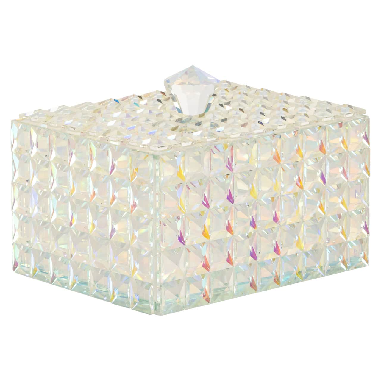 Uzglabāšanas kaste Rainbow Richmond Interiors 15/21/17 cm balts