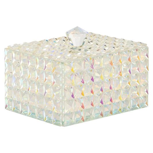 Uzglabāšanas kaste Rainbow Richmond Interiors 15/21/17 cm balts