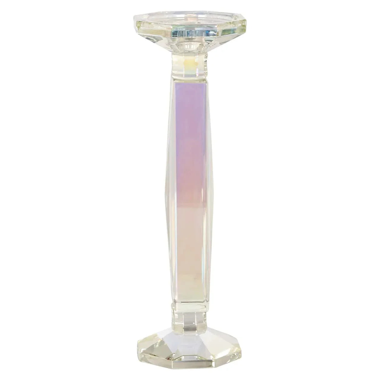 Svečturis Rainbow L Richmond Interiors 30/10/10 cm balts - N1 Home