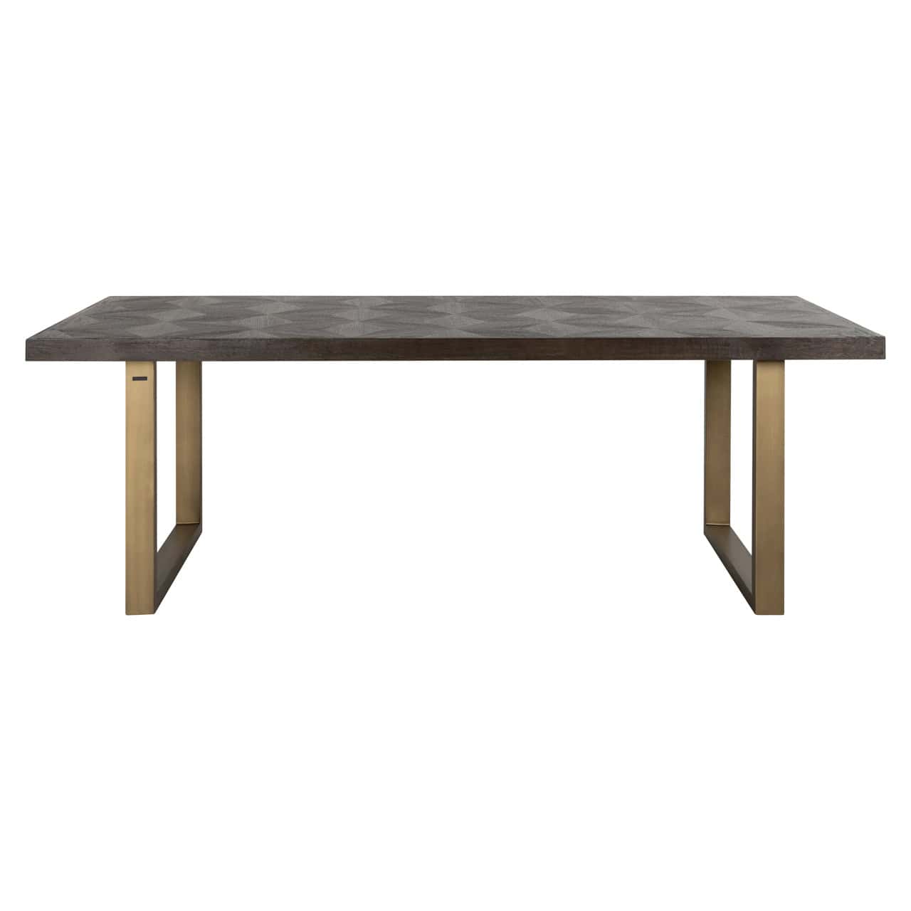 Galds Luxor Richmond Interiors 230/76/100 cm brūns diamond