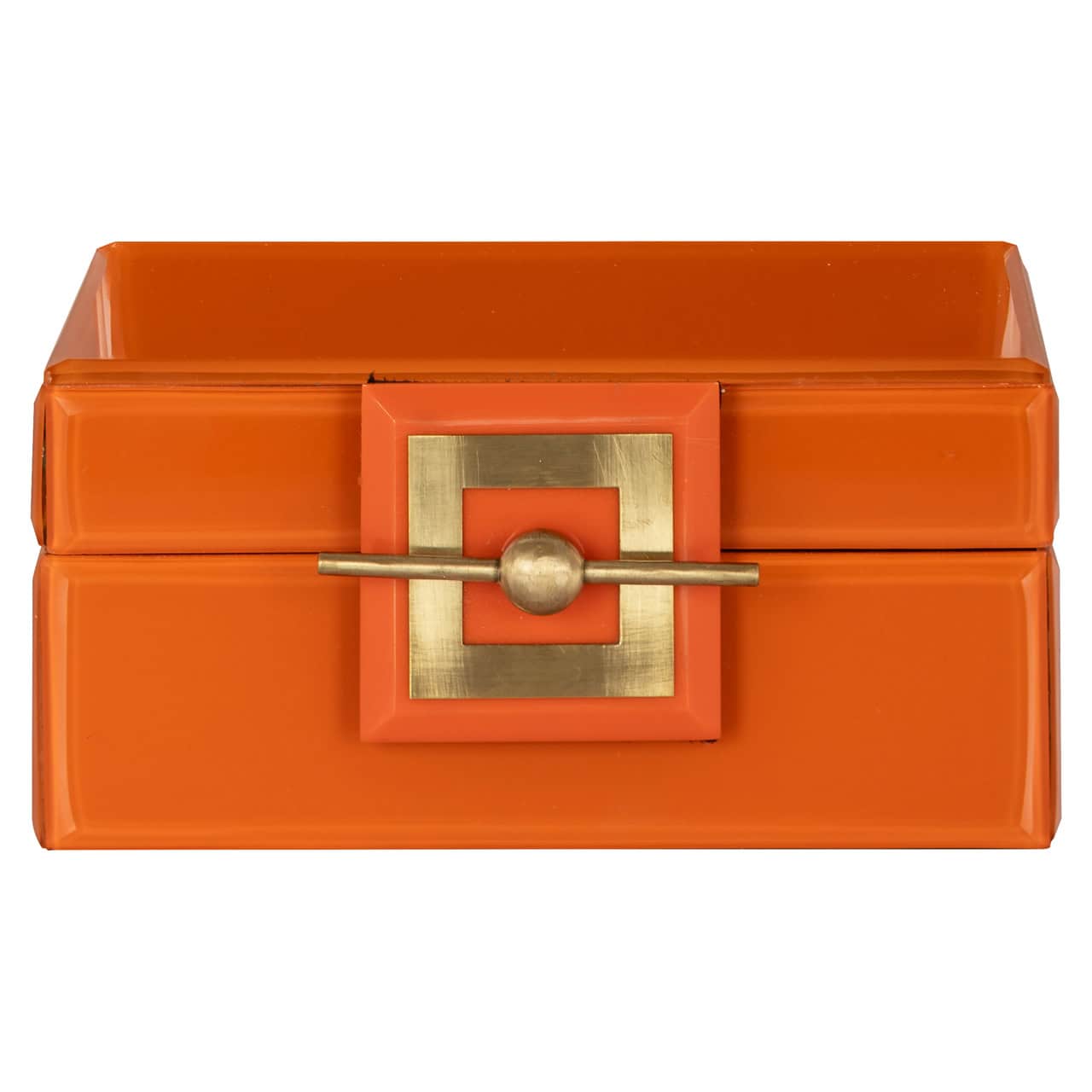 Uzglabāšanas kaste Bodine Richmond Interiors 17/17/8; 21.5/21.5/10.5 cm oranžs