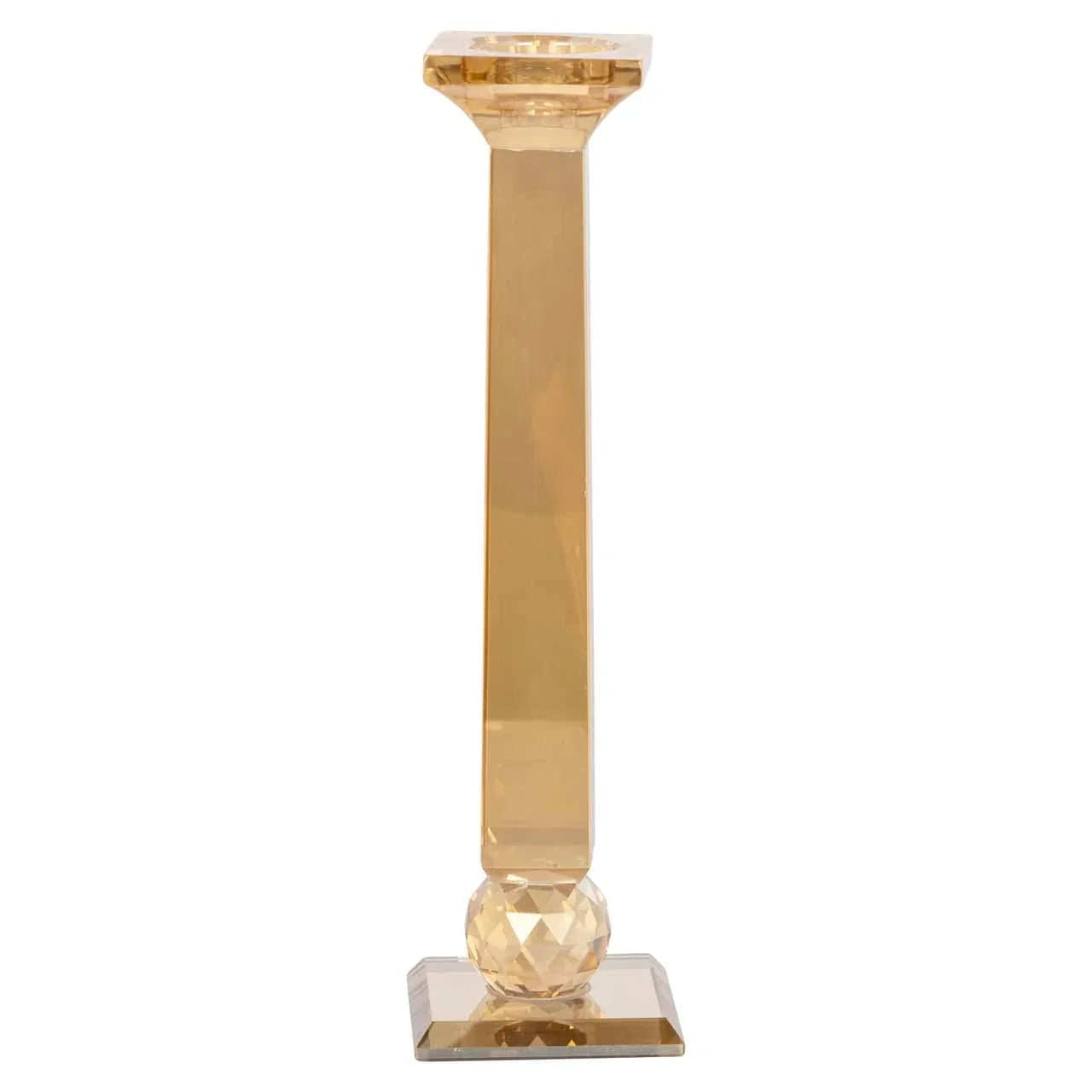 Svečturis Milou S Richmond Interiors 27/7,5/7,5 cm amber - N1 Home