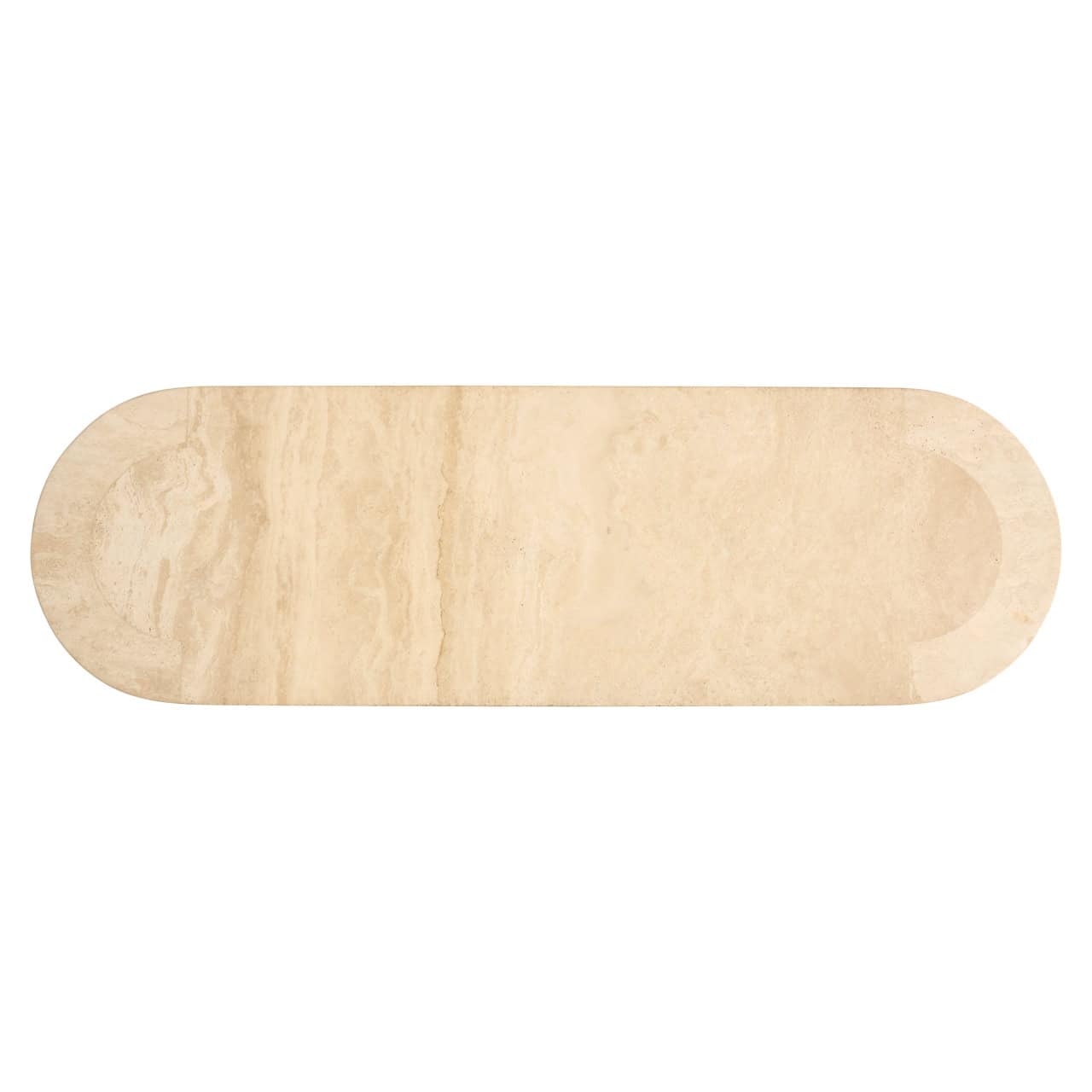 Konsole Alexander Jones Richmond Interiors 77/140/40 cm bēšs (Biltmore)