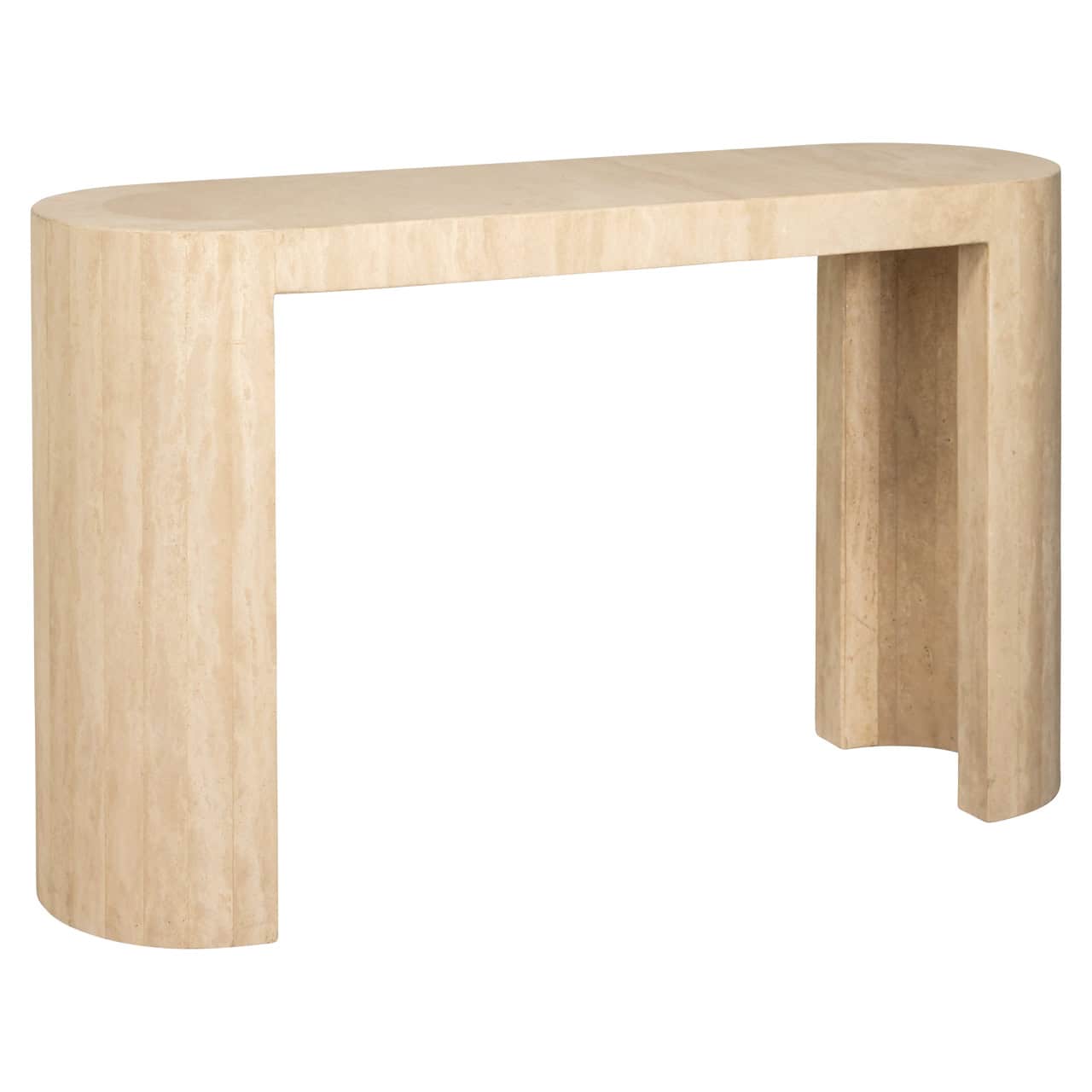 Konsole Alexander Jones Richmond Interiors 77/140/40 cm bēšs (Biltmore)