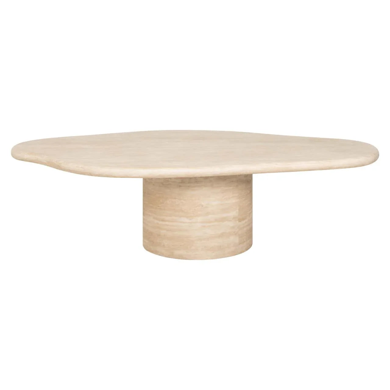 Kafijas galds Fictus Richmond Interiors 130/35/80 cm bēšs - N1 Home