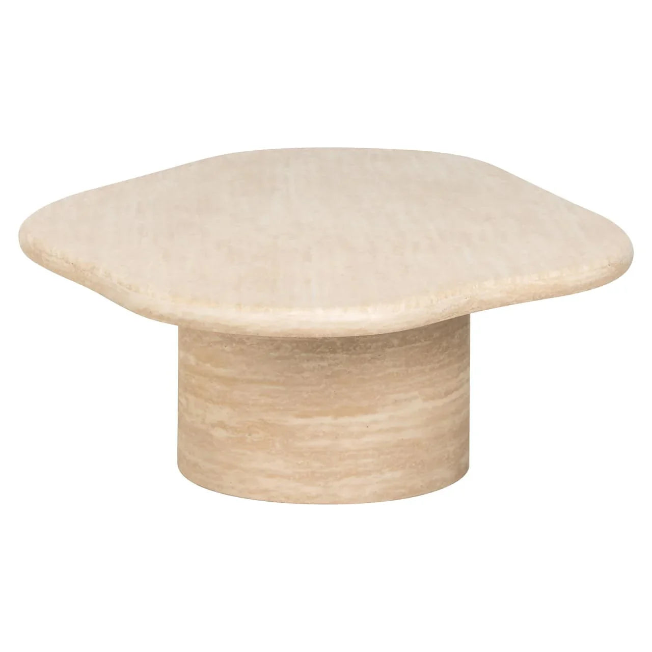 Kafijas galds Fictus Richmond Interiors 130/35/80 cm bēšs - N1 Home