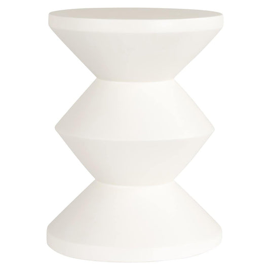 Kafijas galds Bloomstone Richmond Interiors 35/46/35 cm balts