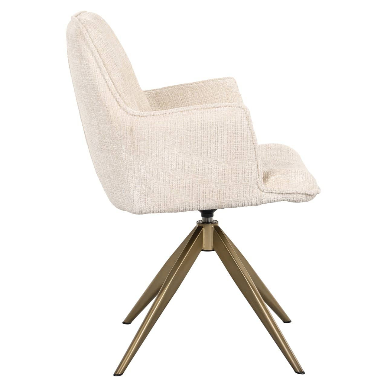 Krēsls Dakota Richmond Interiors 59/88/62 cm niagara bēšs