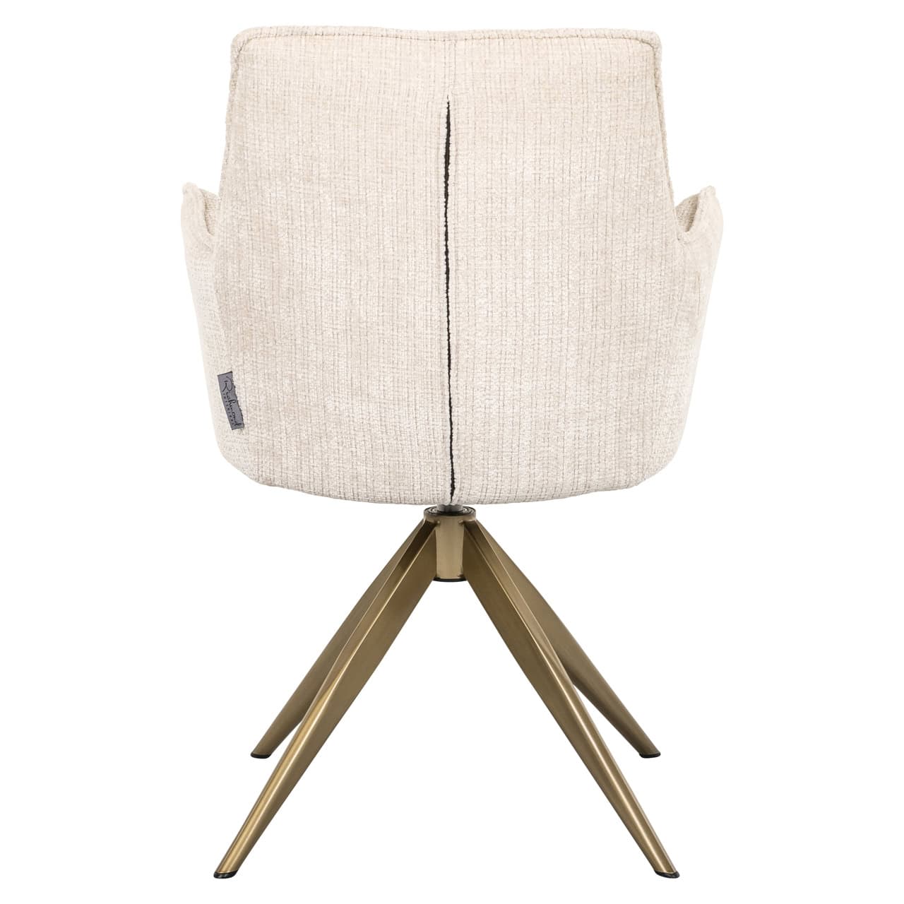 Krēsls Dakota Richmond Interiors 59/88/62 cm niagara bēšs