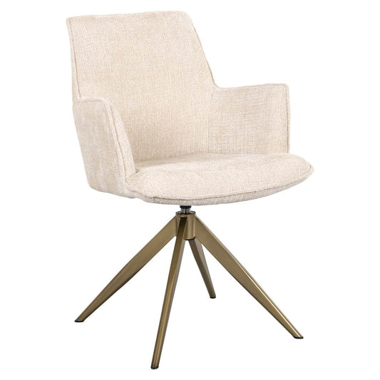 Krēsls Dakota Richmond Interiors 59/88/62 cm niagara bēšs
