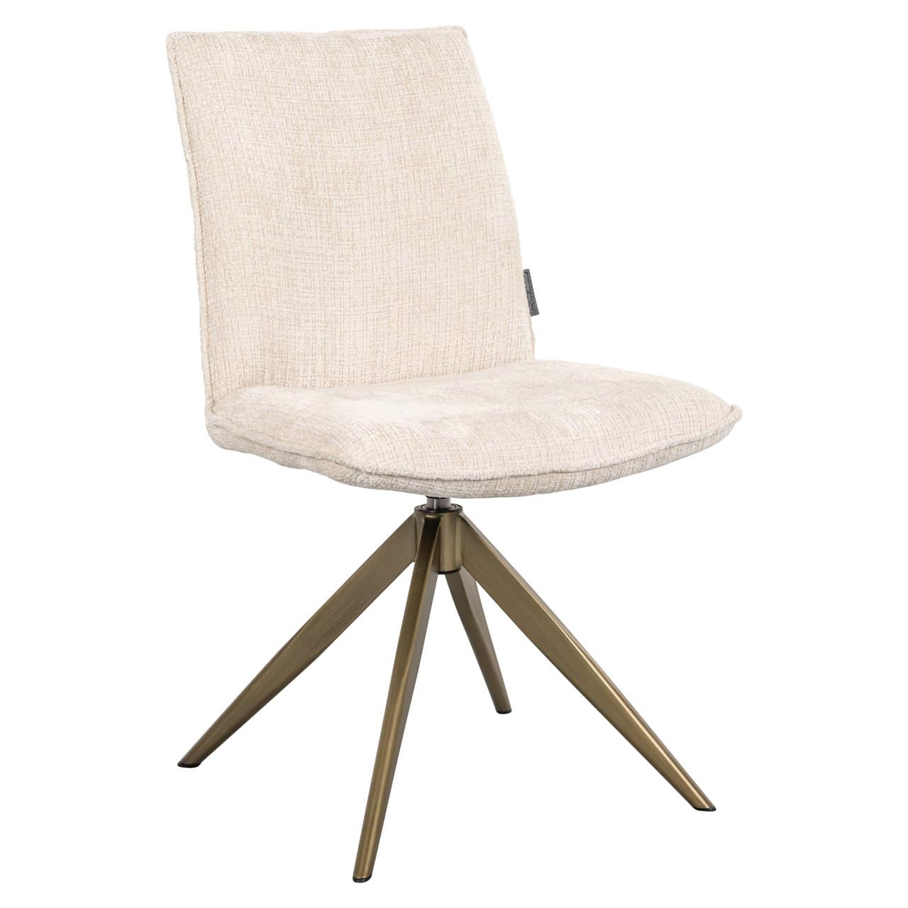 Krēsls Dakota Richmond Interiors 51/87/62 cm niagara bēšs