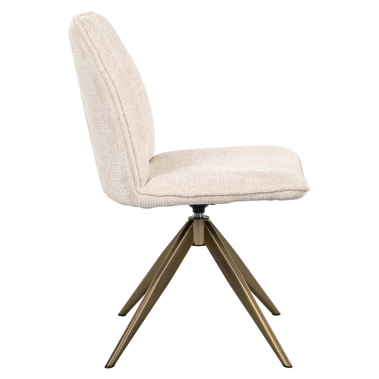 Krēsls Dakota Richmond Interiors 51/87/62 cm niagara bēšs