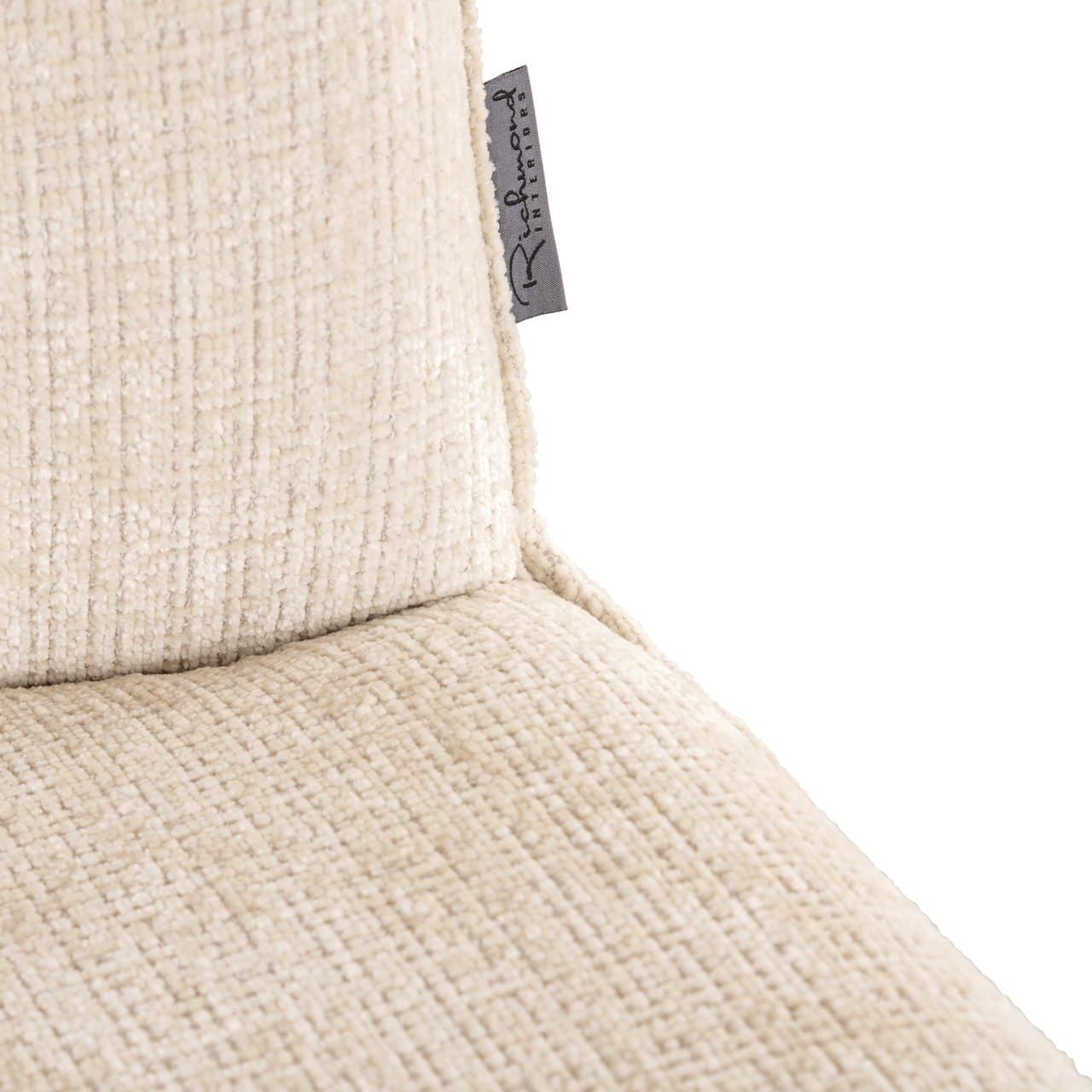 Krēsls Dakota Richmond Interiors 51/87/62 cm niagara bēšs