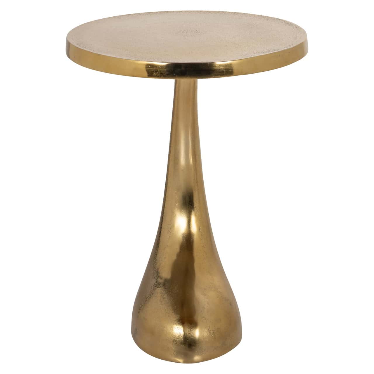 Kafijas galds Dolphin Richmond Interiors 45/55/45 cm zelts