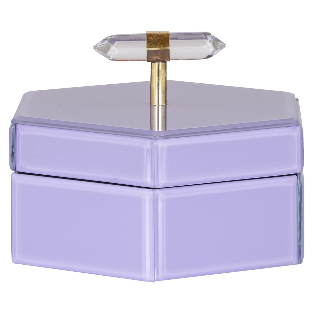 Uzglabāšanas kaste Jutta Richmond Interiors 19/16/12; 24/20/15 cm purple