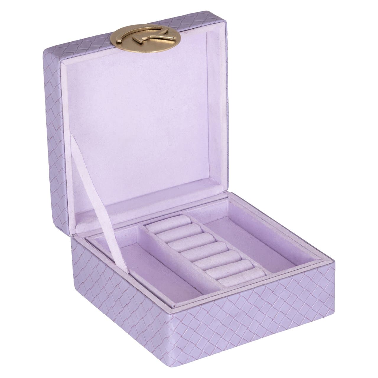 Uzglabāšanas kaste Joelle Richmond Interiors 17/16/8; 23/24/10 cm purple