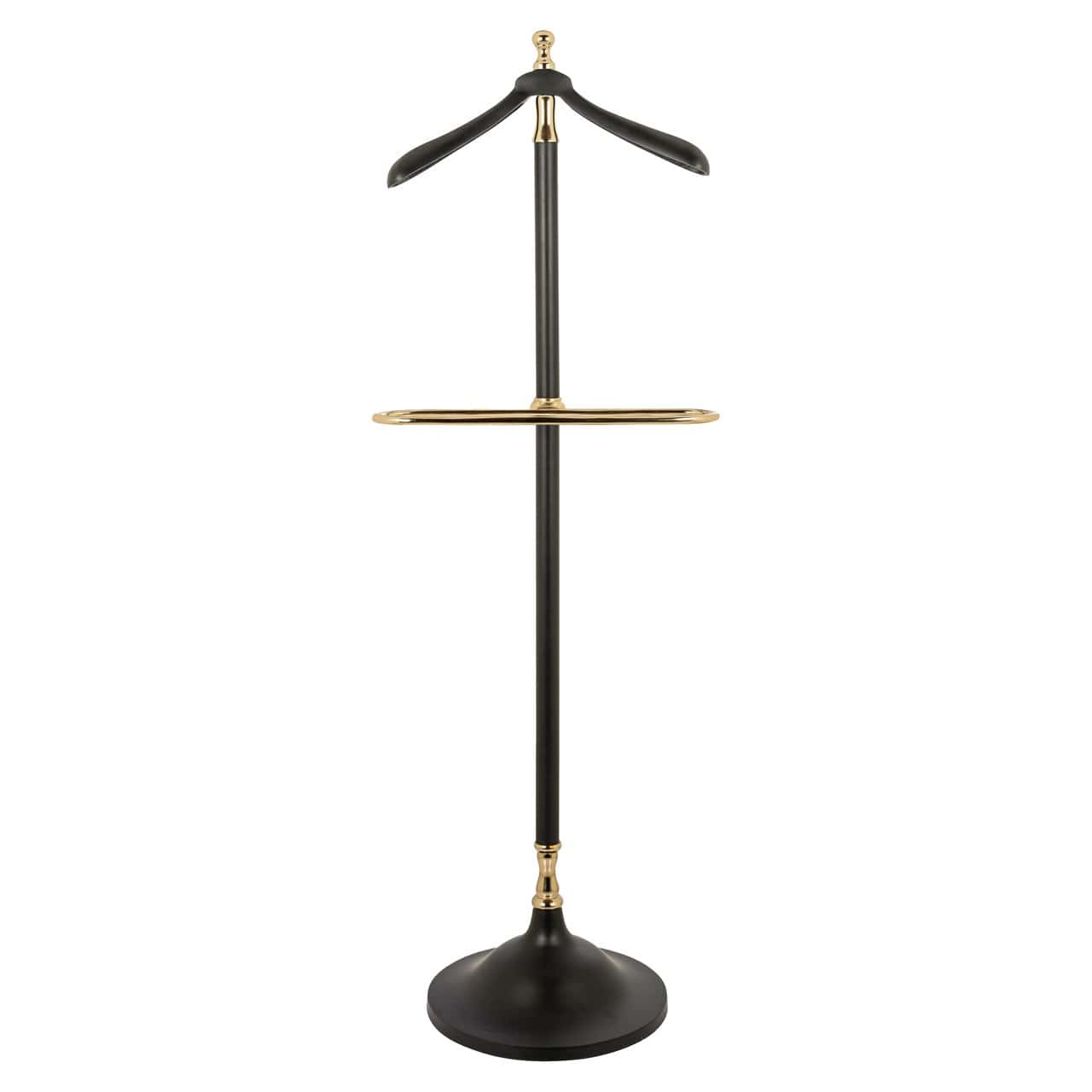 Mēteļu pakaramais Balley Richmond Interiors 130/44/32 cm melns