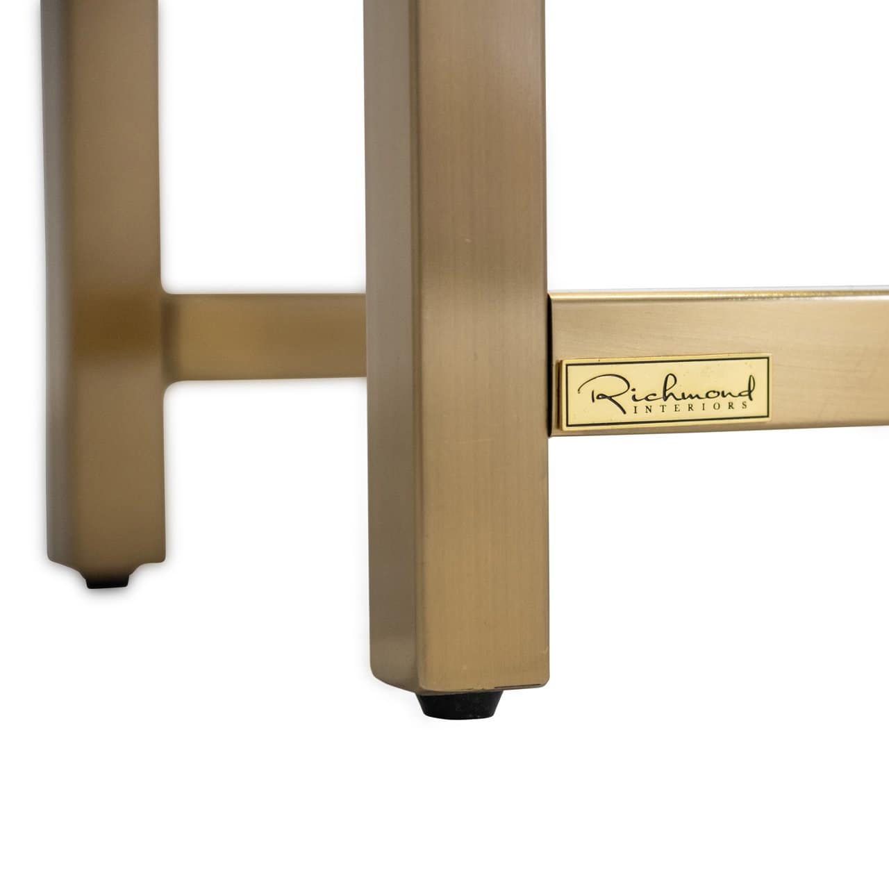 Vitrīna Magnus Richmond Interiors 108/230/29 cm brushed gold