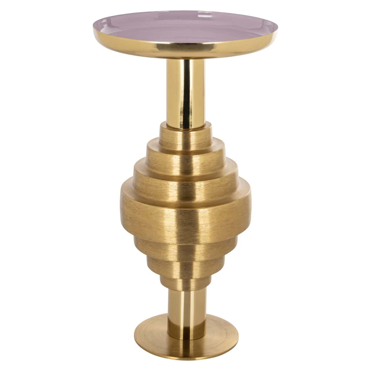 Kafijas galds Empire Richmond Interiors 36/62/36 cm brushed gold