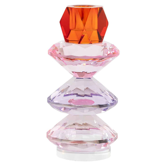 Svečturis Yalena L Richmond Interiors 16/7/7 cm rozā - N1 Home