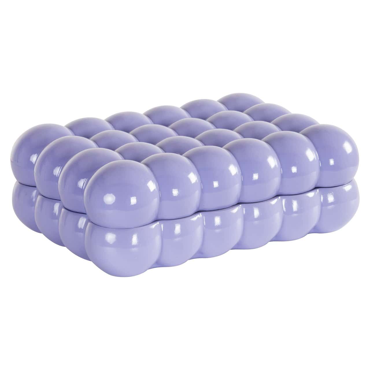 Uzglabāšanas kaste Cece  Richmond Interiors 28/10/20 cm purple