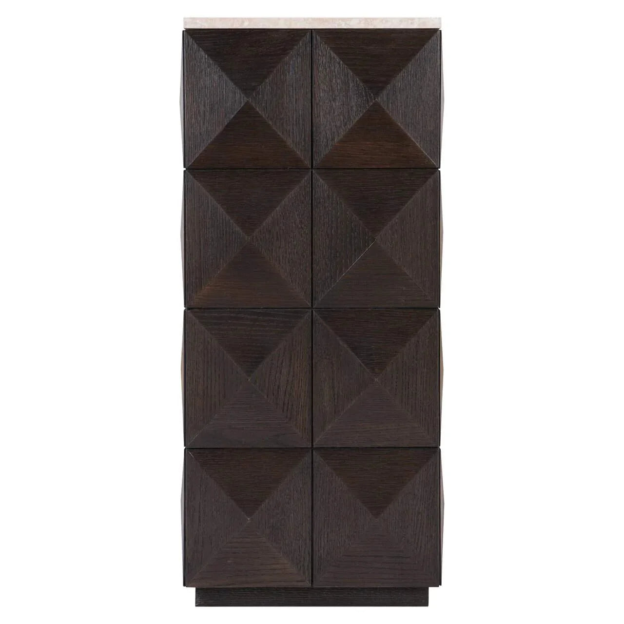 Kolonna Claremont Richmond Interiors 90/37/37 cm brūns