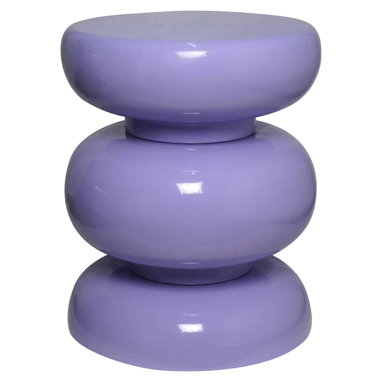 Kafijas galds Jari Richmond Interiors 35/43/35 cm purple