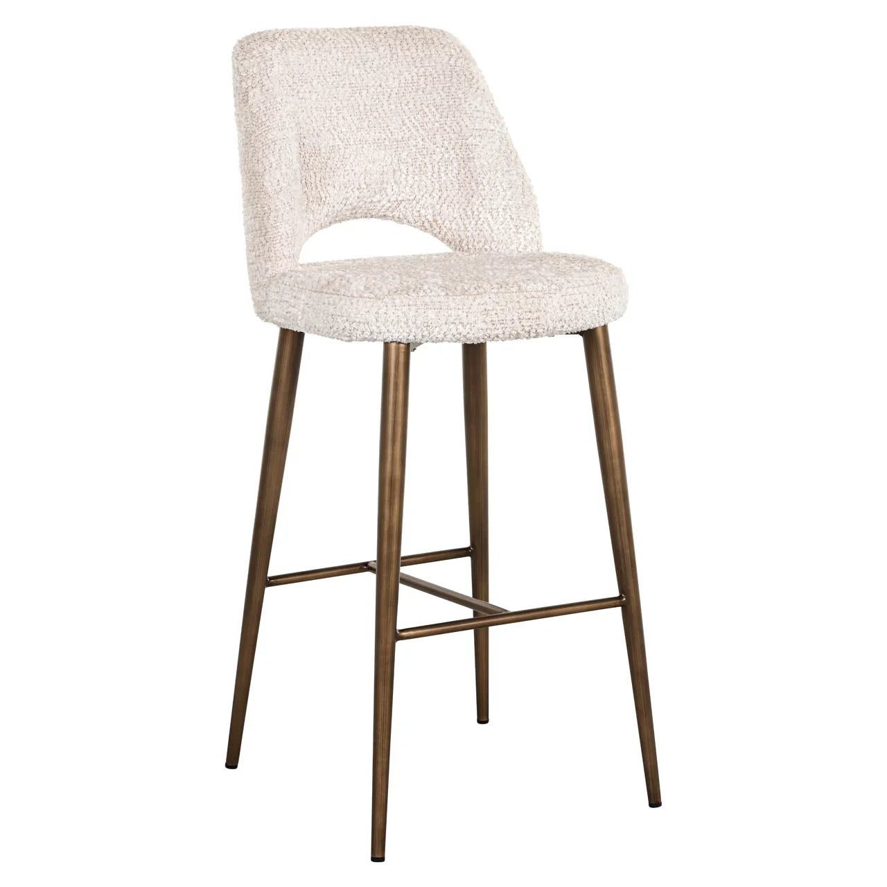 Bāra krēsls Delphine Richmond Interiors 47/107/56 cm lovely cream - N1 Home