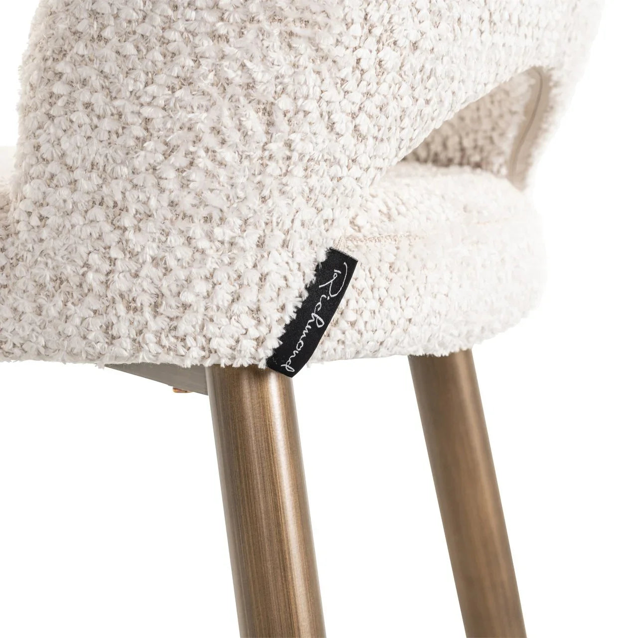 Bāra krēsls Delphine Richmond Interiors 47/107/56 cm lovely cream - N1 Home