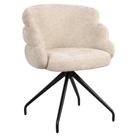 Krēsls Kayla Richmond Interiors 62/80/62 cm cream unicorn