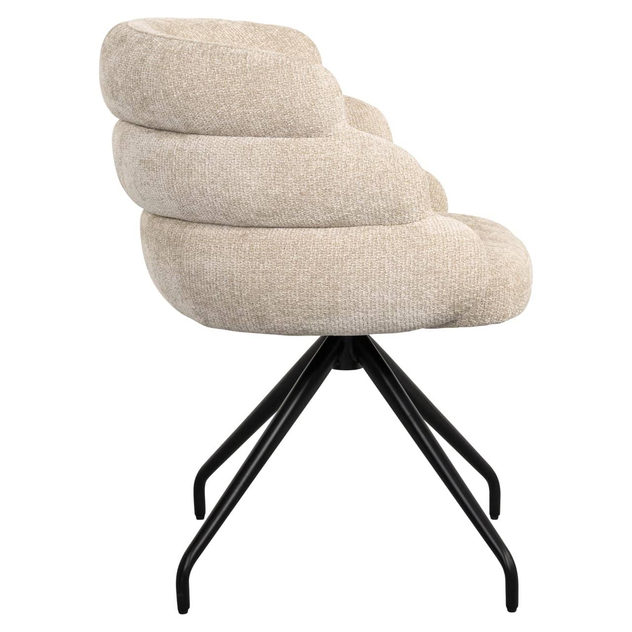 Krēsls Kayla Richmond Interiors 62/80/62 cm cream unicorn