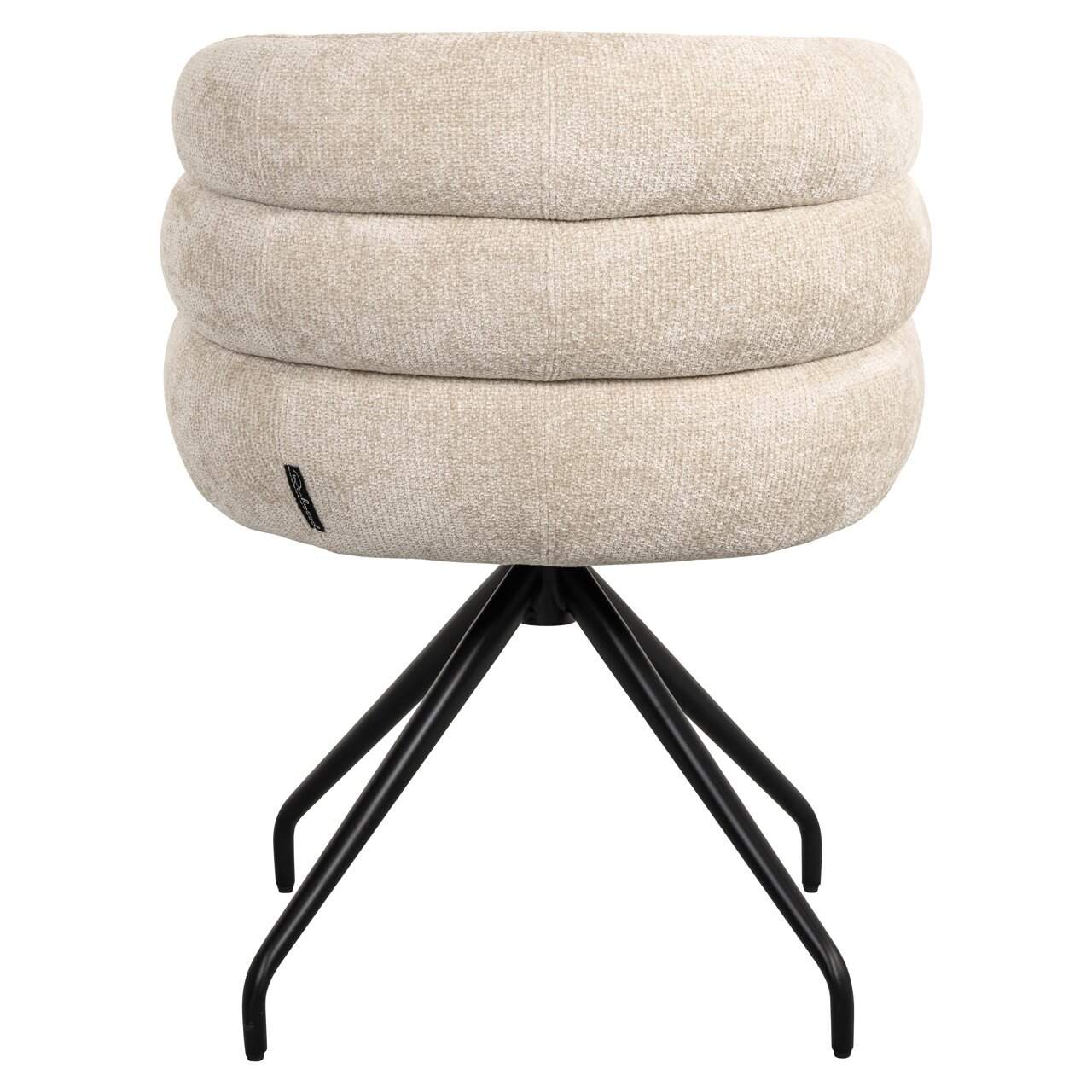 Krēsls Kayla Richmond Interiors 62/80/62 cm cream unicorn
