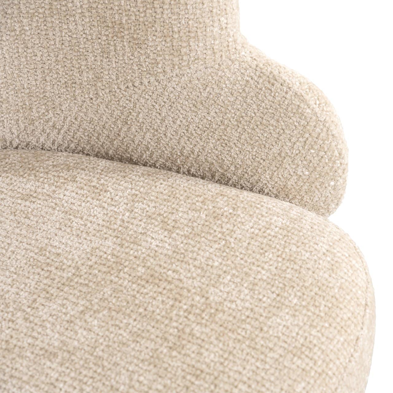 Krēsls Kayla Richmond Interiors 62/80/62 cm cream unicorn